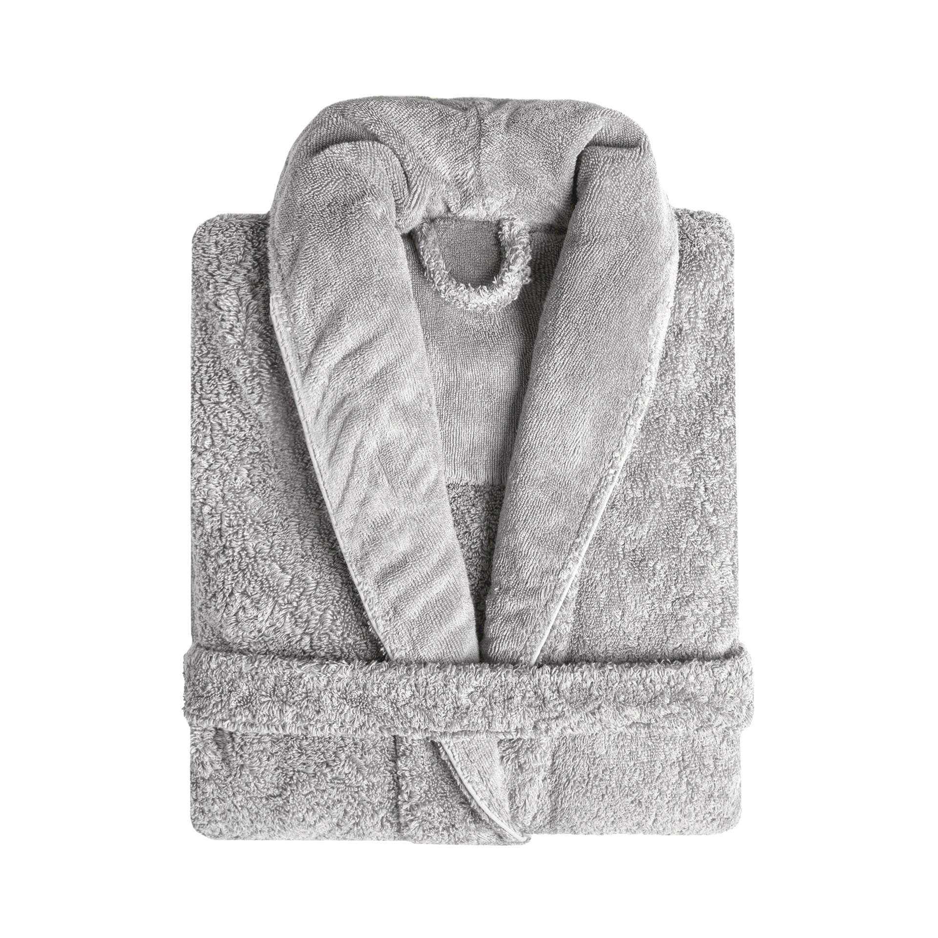Bad och Morgonrock Heritage Silver