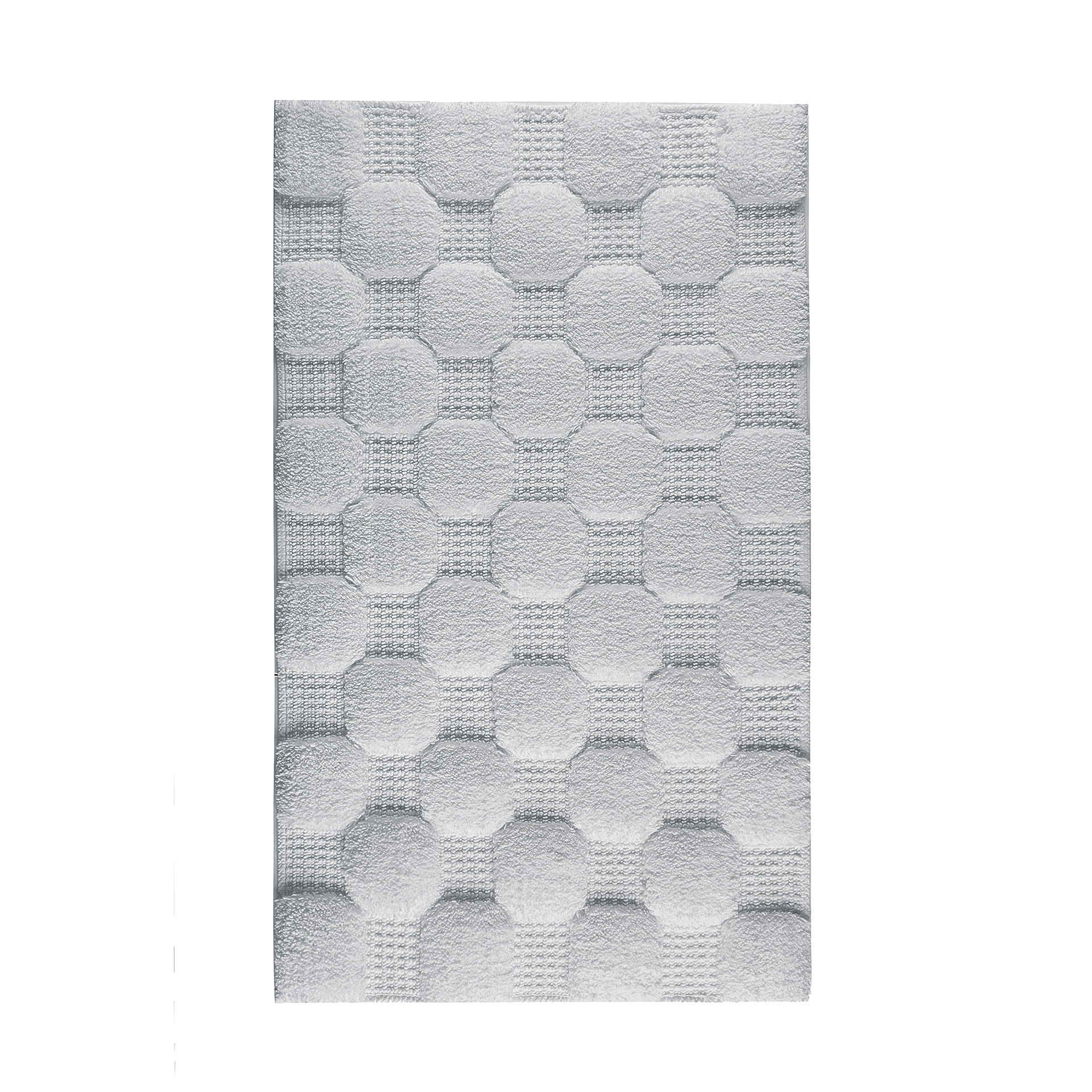 Badrumsmatta Aura Silver