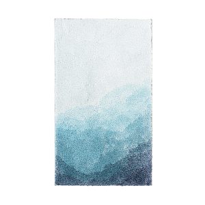 Badrumsmatta Horizon Blå