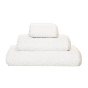 Handdukar Linen Snow Handdukar Linen Snow