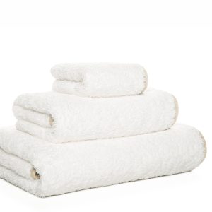 Handdukar Linen Snow Handdukar Linen Snow