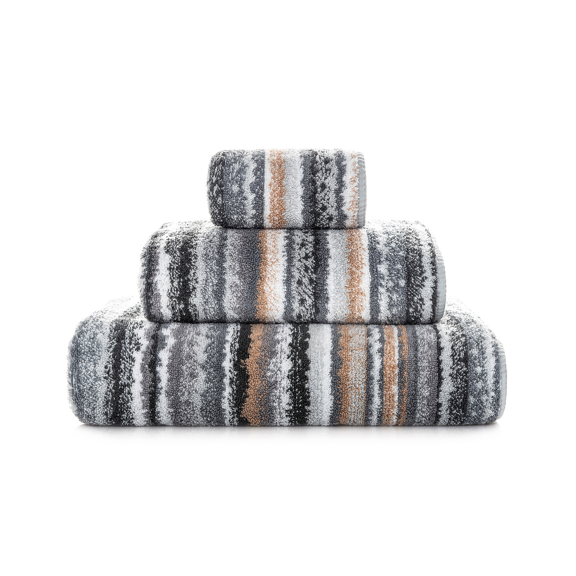 Handdukar Venice Grey